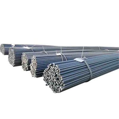 HRB400 HRB500 Rebar de acero Ca50 con estándar AiSi y ± 1% de tolerancia de personalización
