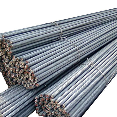 suministro directo de HRB400 HRB500 rodadura en caliente de barras de acero con tolerancia ± 1% longitud 6-12M en excelente e inmejorable directamente