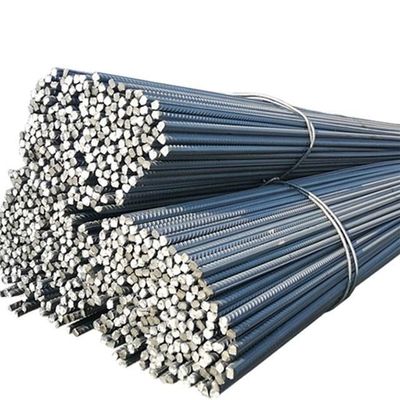 Construcción HRB400 HRB500 BS4449 Rebar de acero de grado B500B con tolerancia ± 1% directamente