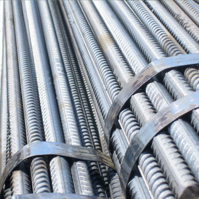 Construcción HRB400 HRB500 Rebar 40 Servicio de procesamiento de curvaturas y curvaturas personalizadas para la construcción