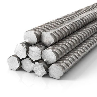 HRB400 HRB500 Rebar 21h11*3000mm CSN 426510.12 DIN 668 Material de construcción con longitud personalizable