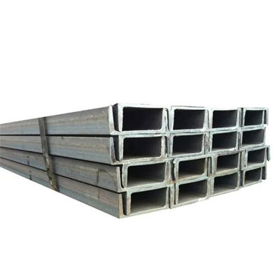 Canales de acero inoxidable estándar JIS ASTM GB BS EN DIN con materias primas y servicio de corte