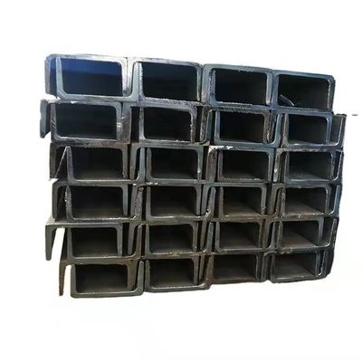 Canal de acero de 80 mm para paredes cortinas perforadas y requisitos de construcción