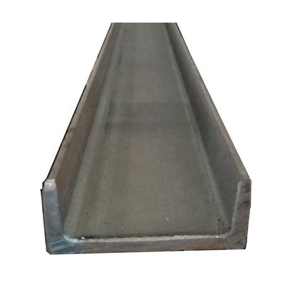 Materia prima para el corte de canales de acero estándar JIS ASTM GB BS EN DIN Servicio de procesamiento de corte
