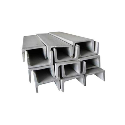 JIS ASTM GB BS EN DIN Standard Los fabricantes ofrecen un canal de acero S235JR U a bajo precio