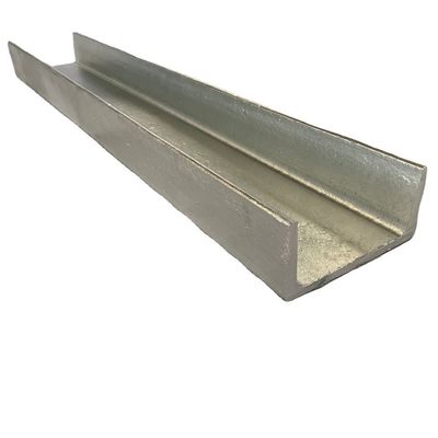 Proveedores de perfiles de acero de canal U para ingeniería de paredes cortinas y materiales de acero de grado de fabricantes