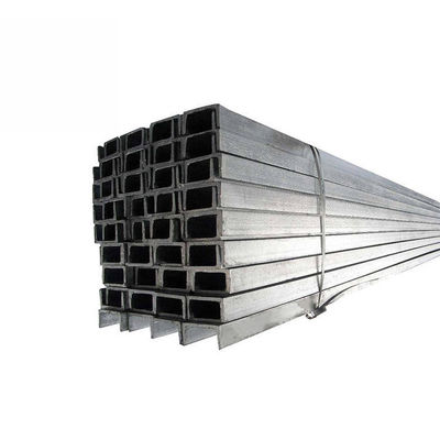 Acero de canal C recubierto de zinc con servicio de procesamiento de descoiling y JIS ASTM GB BS EN DIN Standard