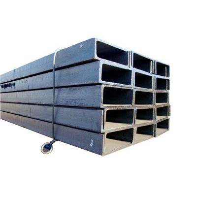 4"x2" canal de acero inoxidable para el servicio de procesamiento de perforación de Direct