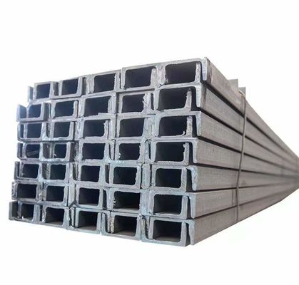 El canal U de acero inoxidable de espejo para la ingeniería de paredes de cortinas está perforado y resistente a la corrosión