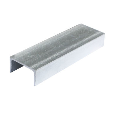 Canales de acero galvanizado en forma de U y asequibilidad en su mejor momento para la ingeniería de paredes de cortina