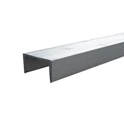 Suministradores de acero laminado en caliente de grado de acero de canal C con características perforadas