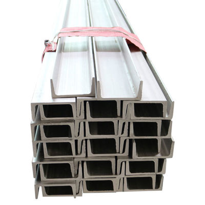 Materia prima acero galvanizado de canal en forma de C para la ingeniería de paredes cortinas y aplicaciones versátiles