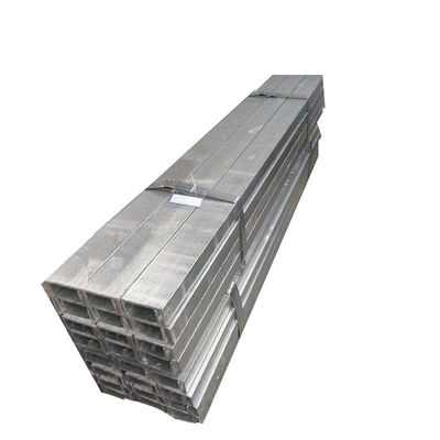Canal de acero asequible 41x41 para materias primas de acero de grado en la construcción