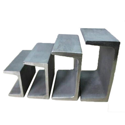 JIS ASTM GB BS EN DIN Estándar de acero galvanizado laminado en caliente en U Hat Channel a un precio asequible