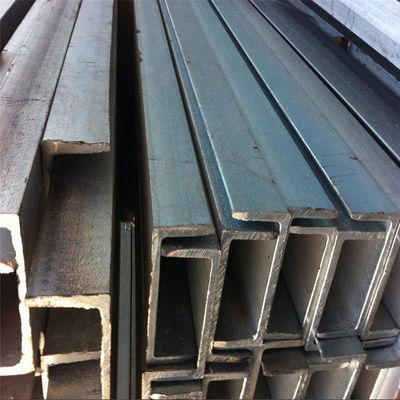 Canal de acero inoxidable en forma de U JIS ASTM GB BS EN DIN