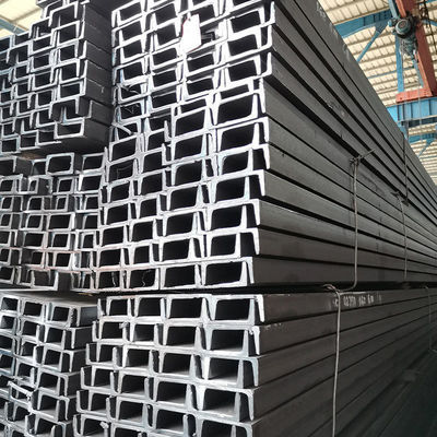 Canal de acero inoxidable en forma de U JIS ASTM GB BS EN DIN