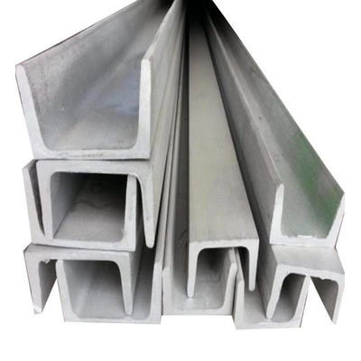 Estructura del edificio C Perfil de canal de acero inoxidable Alta durabilidad