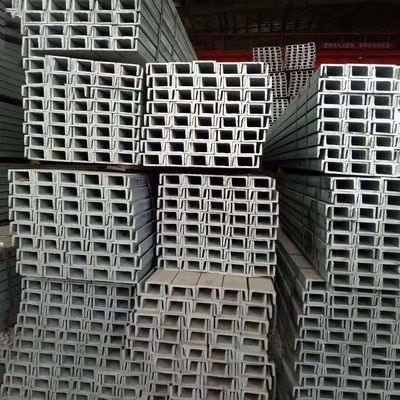 Canal de acero laminado en caliente en forma C Z U con diversos servicios de procesamiento