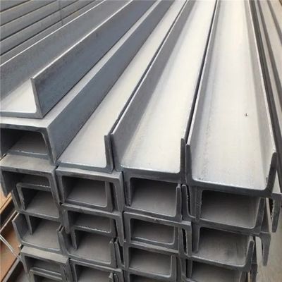 Canal de acero laminado en caliente en forma C Z U con diversos servicios de procesamiento