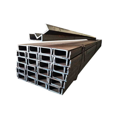 Materia prima de acero galvanizado de canal U-Beam C-Beam proveedores de tolerancia garantizada ± 1% con facturación por peso real